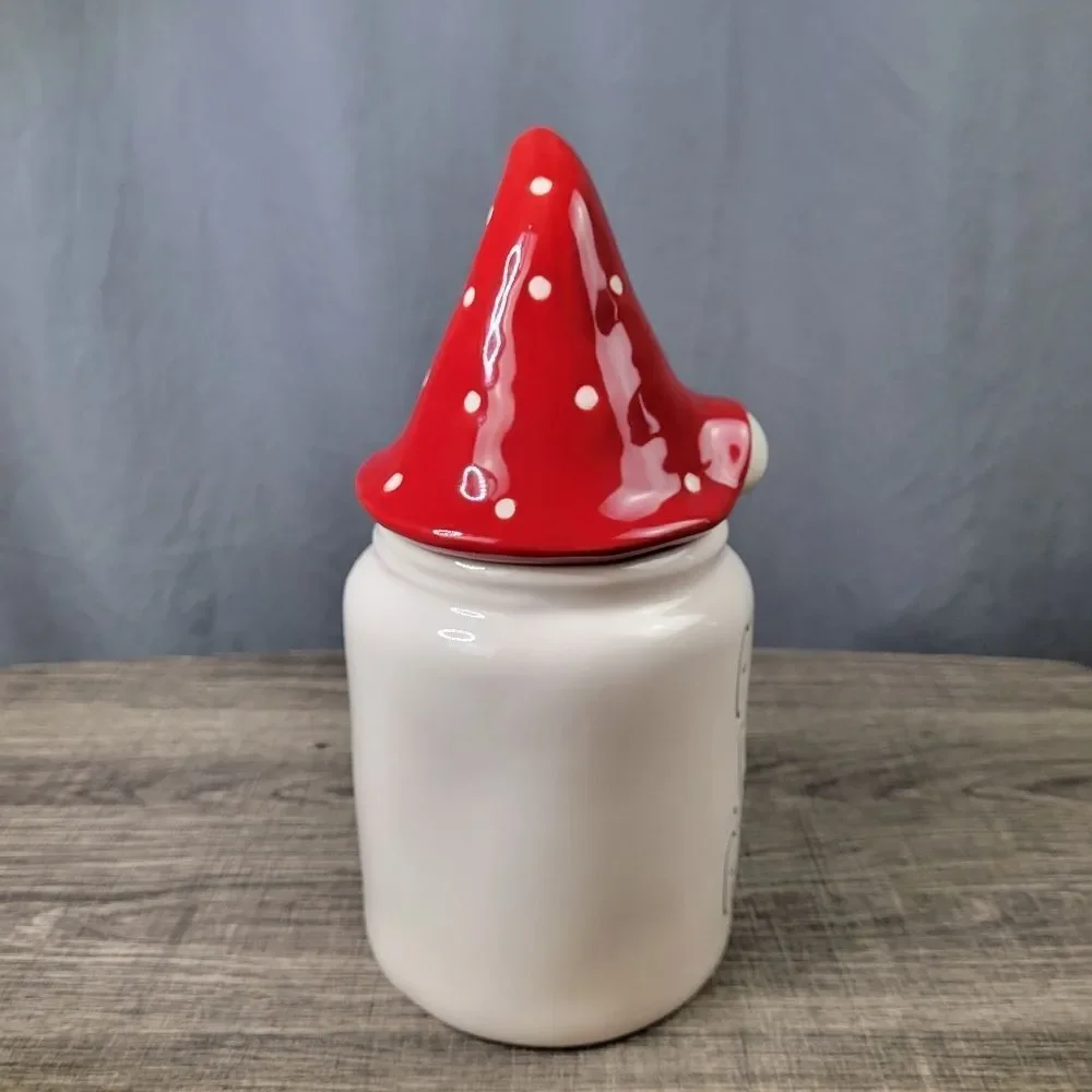 Rae Dunn Artisan Collection‎ Gnome Sweet Gnome Canister